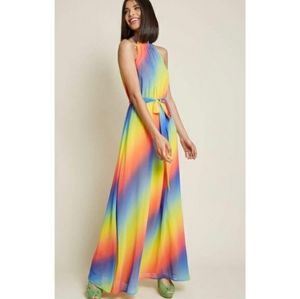 In Search of Modcloth Rainbow dress
